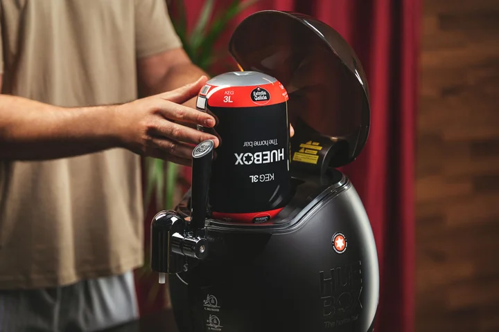 Keg Huebox