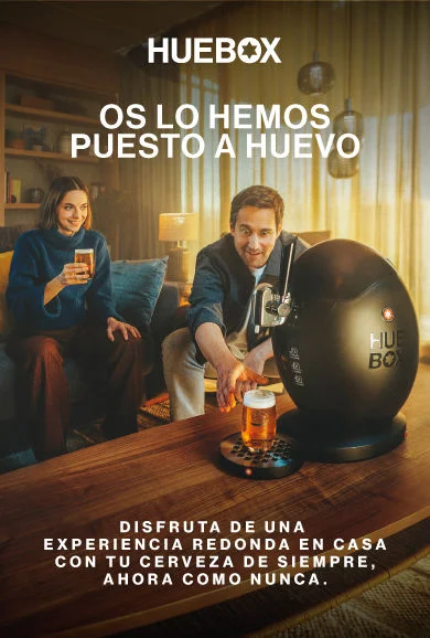 Portada Huebox - Estrella Galicia