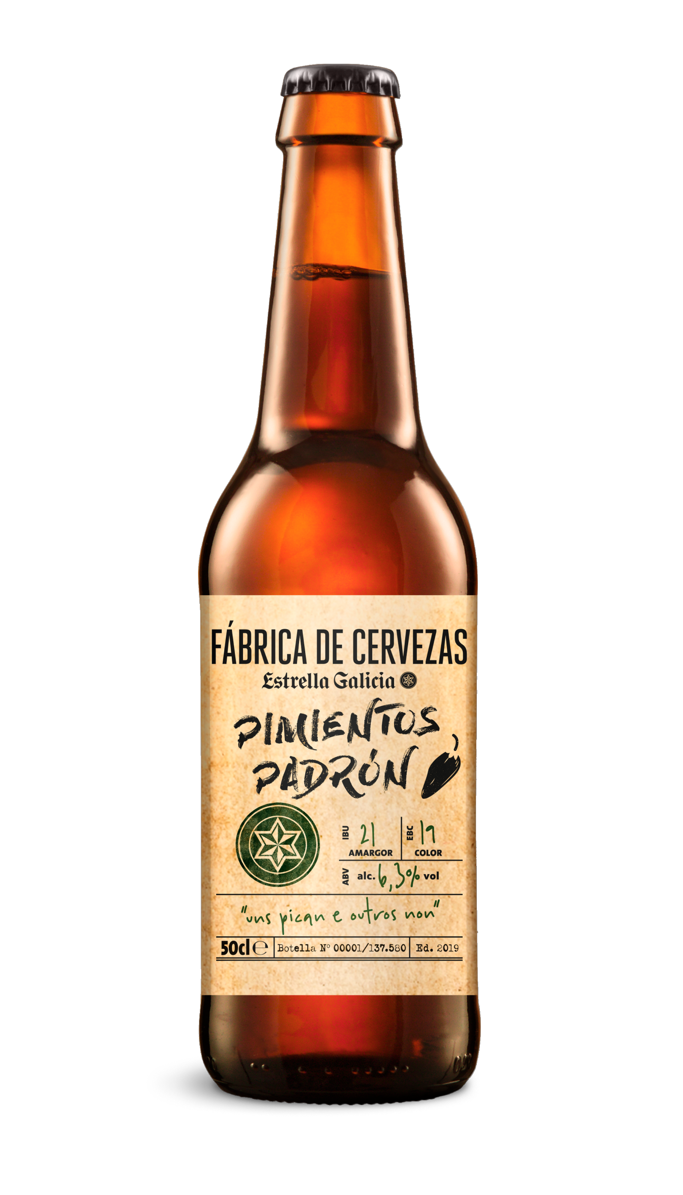 Pimientos de Padrón